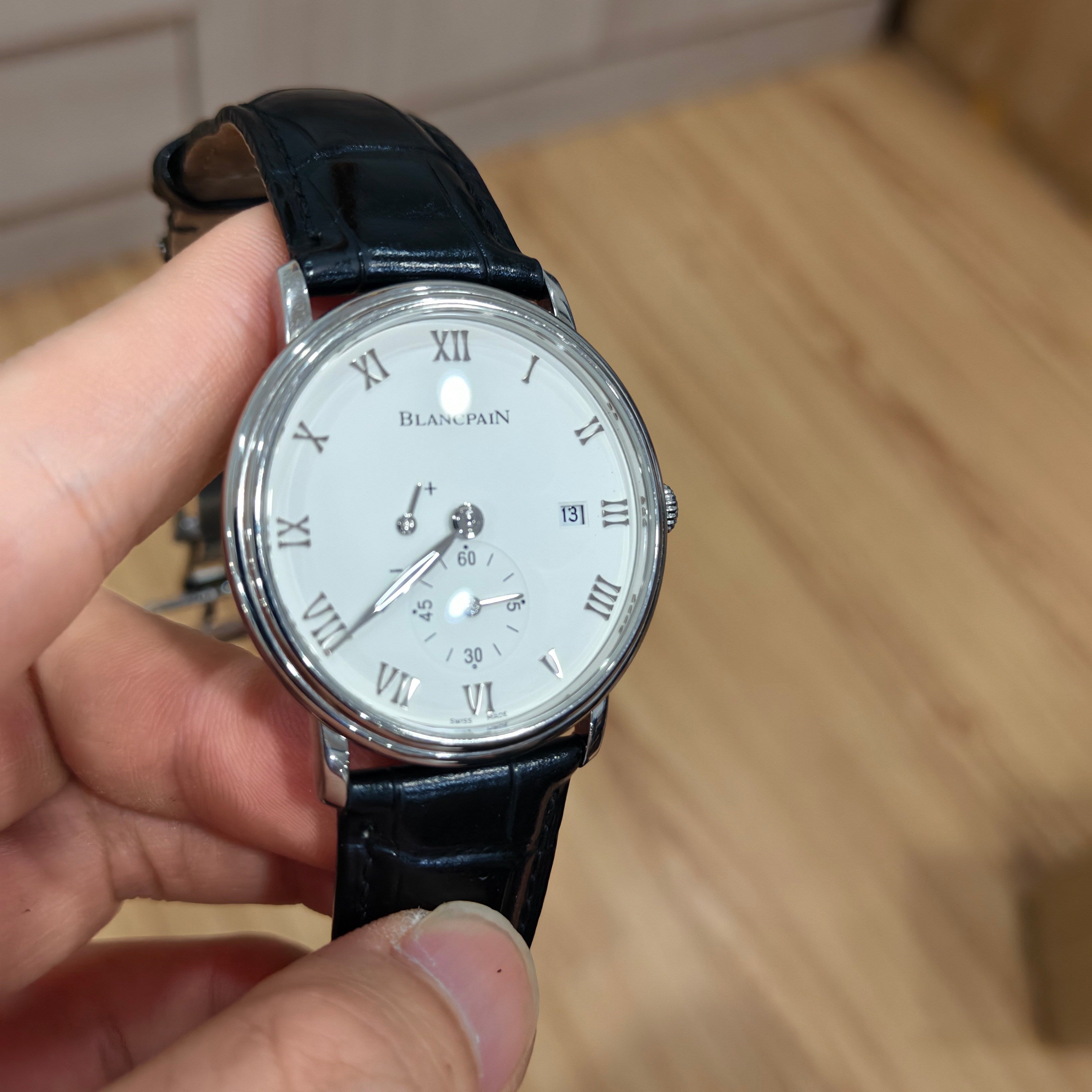 Blancpain Villeret 40 mm 6606 1127 55B