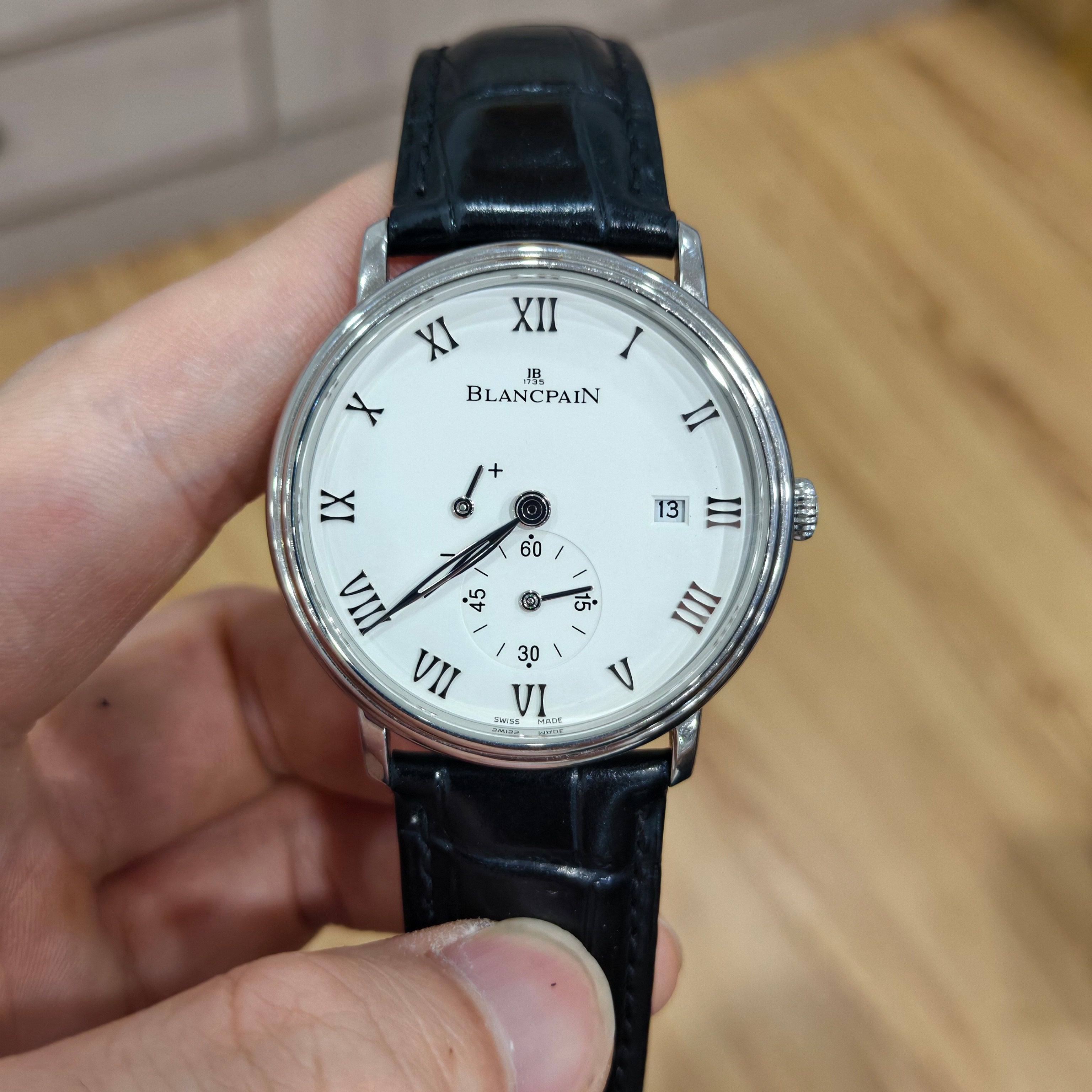 Blancpain Villeret 40 mm 6606 1127 55B