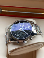Longines Elegance Black Automatic (self-winding) watch 41 millimeters L2.786.4.56.6