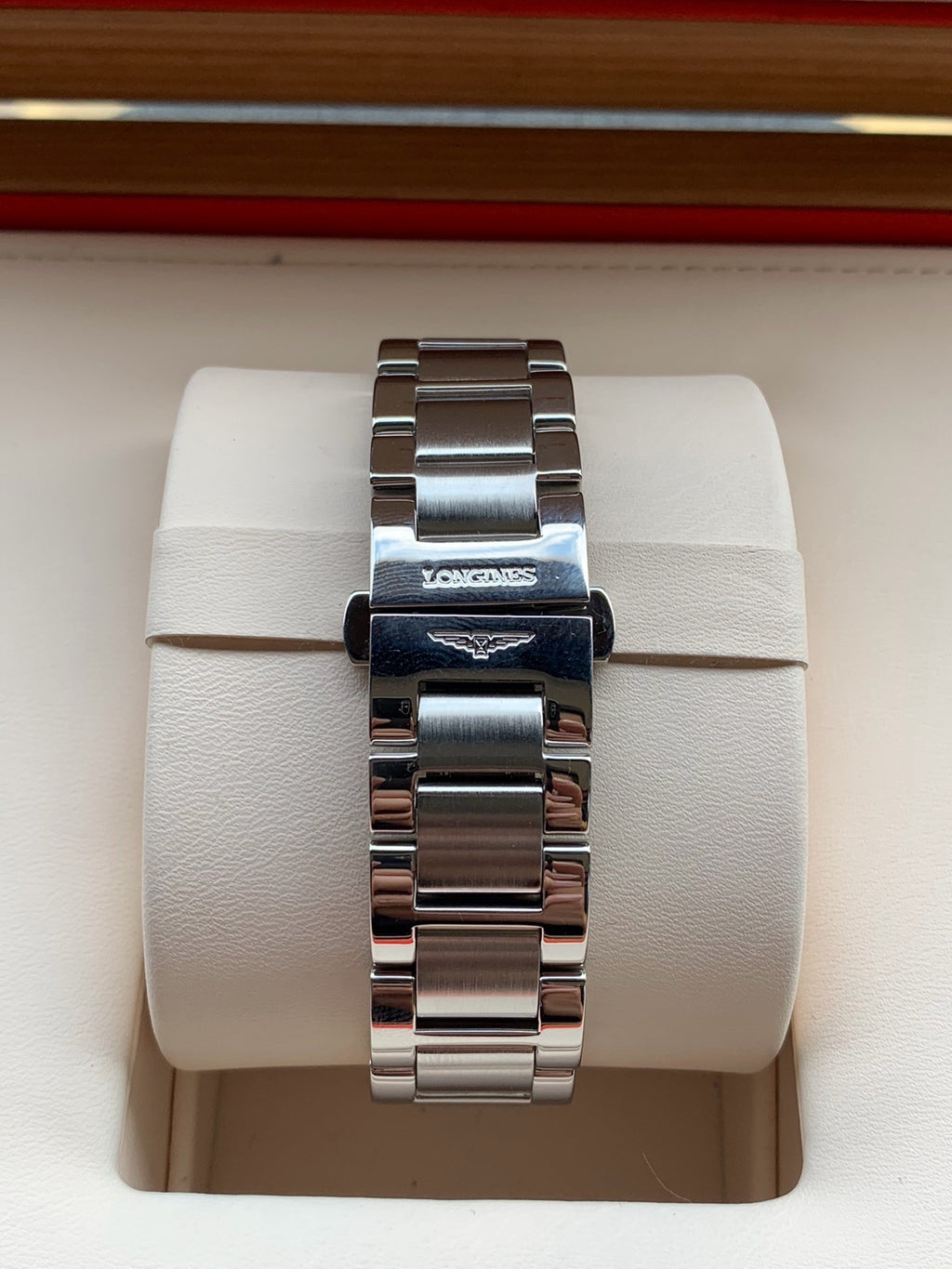 Longines Elegance Black Automatic (self-winding) watch 41 millimeters L2.786.4.56.6