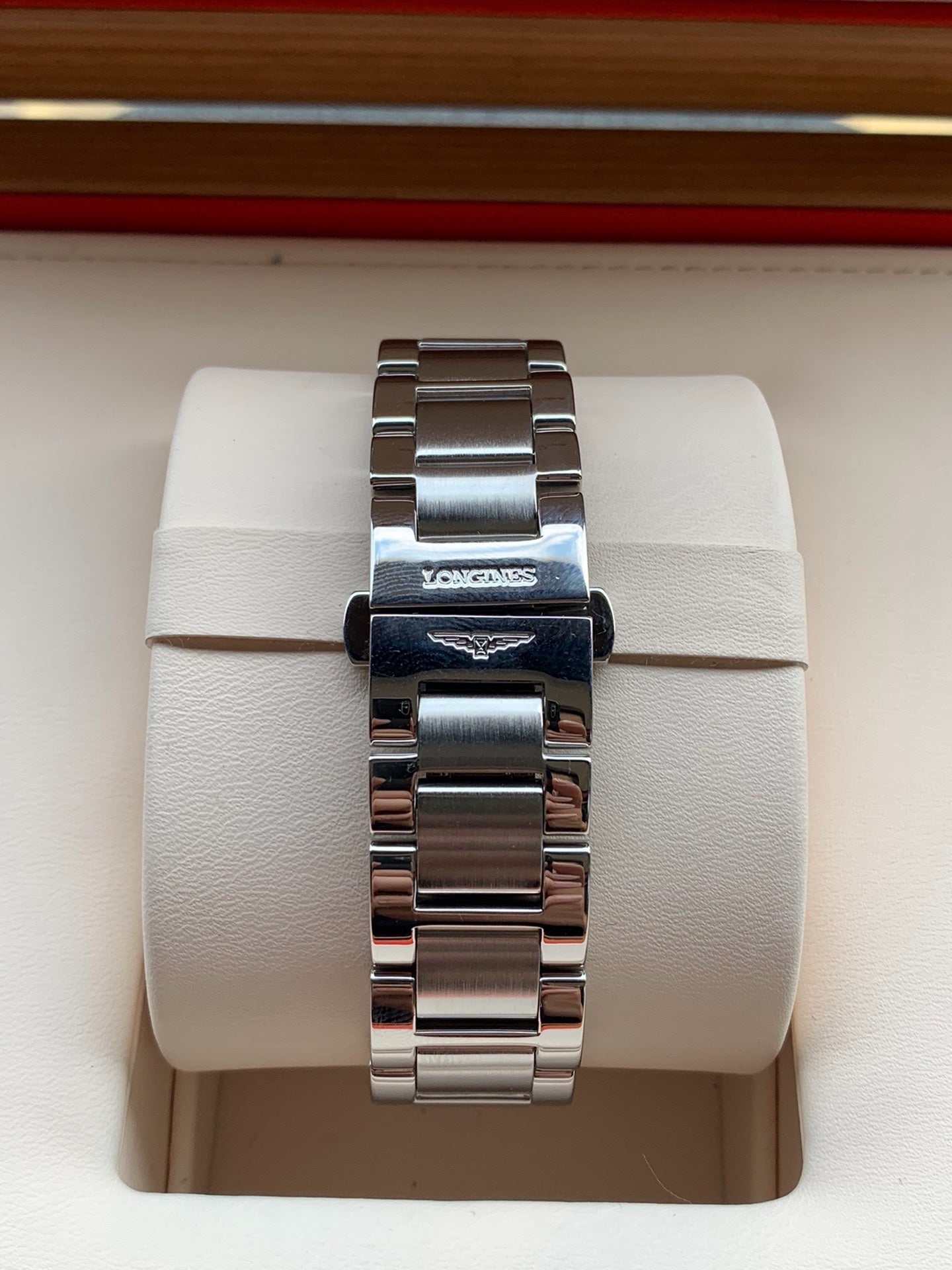 Longines Elegance Black Automatic (self-winding) watch 41 millimeters L2.786.4.56.6