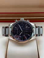 Longines Elegance Black Automatic (self-winding) watch 41 millimeters L2.786.4.56.6