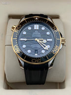 Omega Seahorse Series Black Automatic (self-winding) watch 42 210.22.42.20.01.001