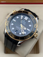 Omega Seahorse Series Black Automatic (self-winding) watch 42 210.22.42.20.01.001