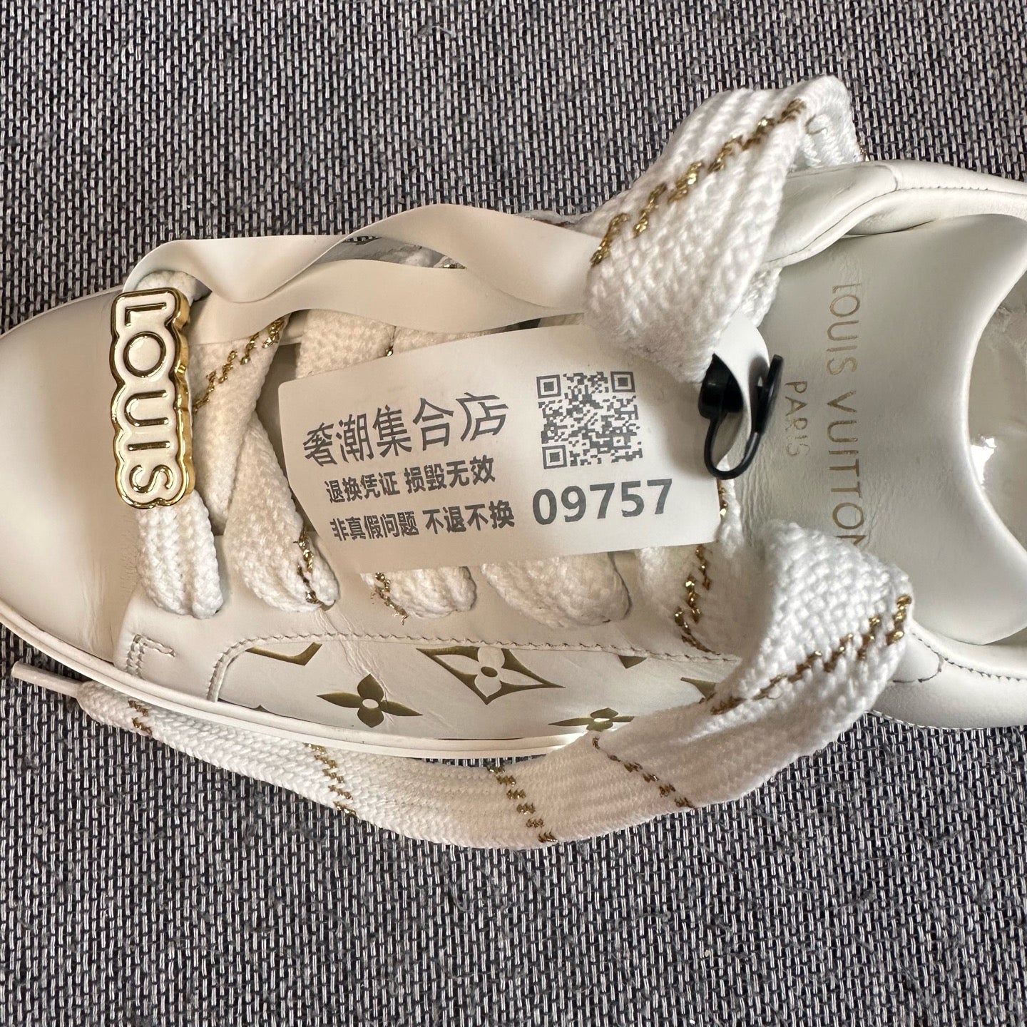 Louis Vuitton Skate shoes
