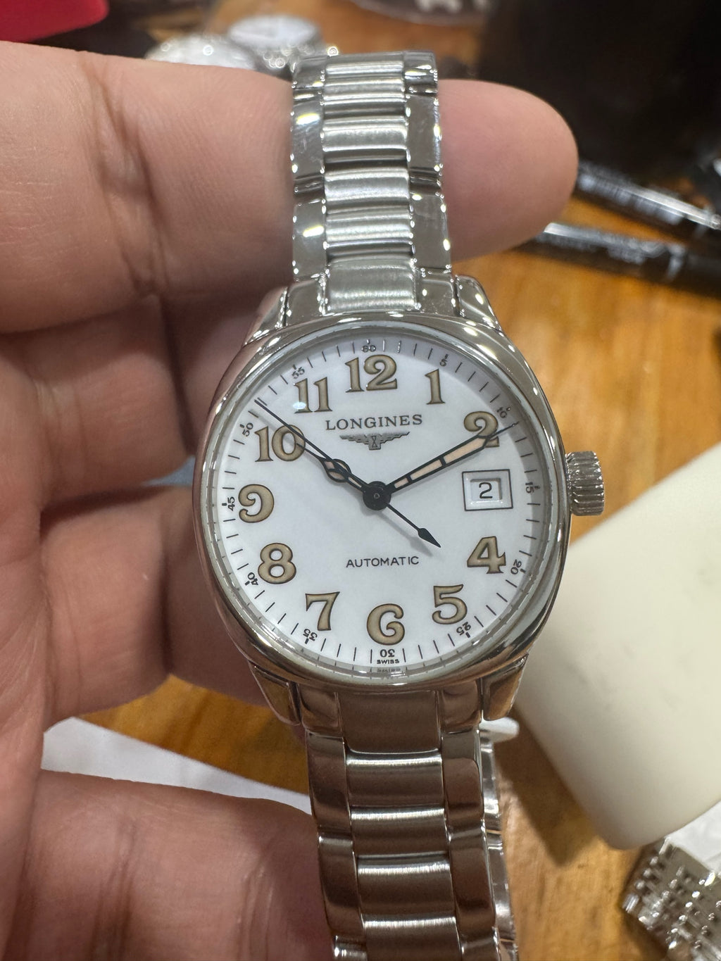 Longines Classic Retro Collection Automatic (self-winding) watch 26 millimeters L2.196.4.23.6