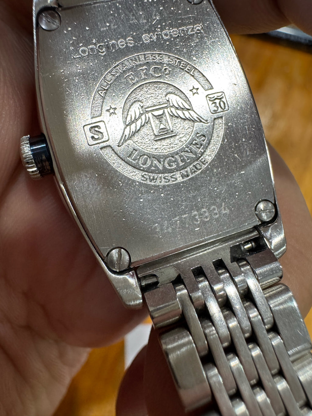 Longines Watchmaking Tradition Automatic (self-winding) watch 26.00 x 30.60 mm L2.142.4.51.6