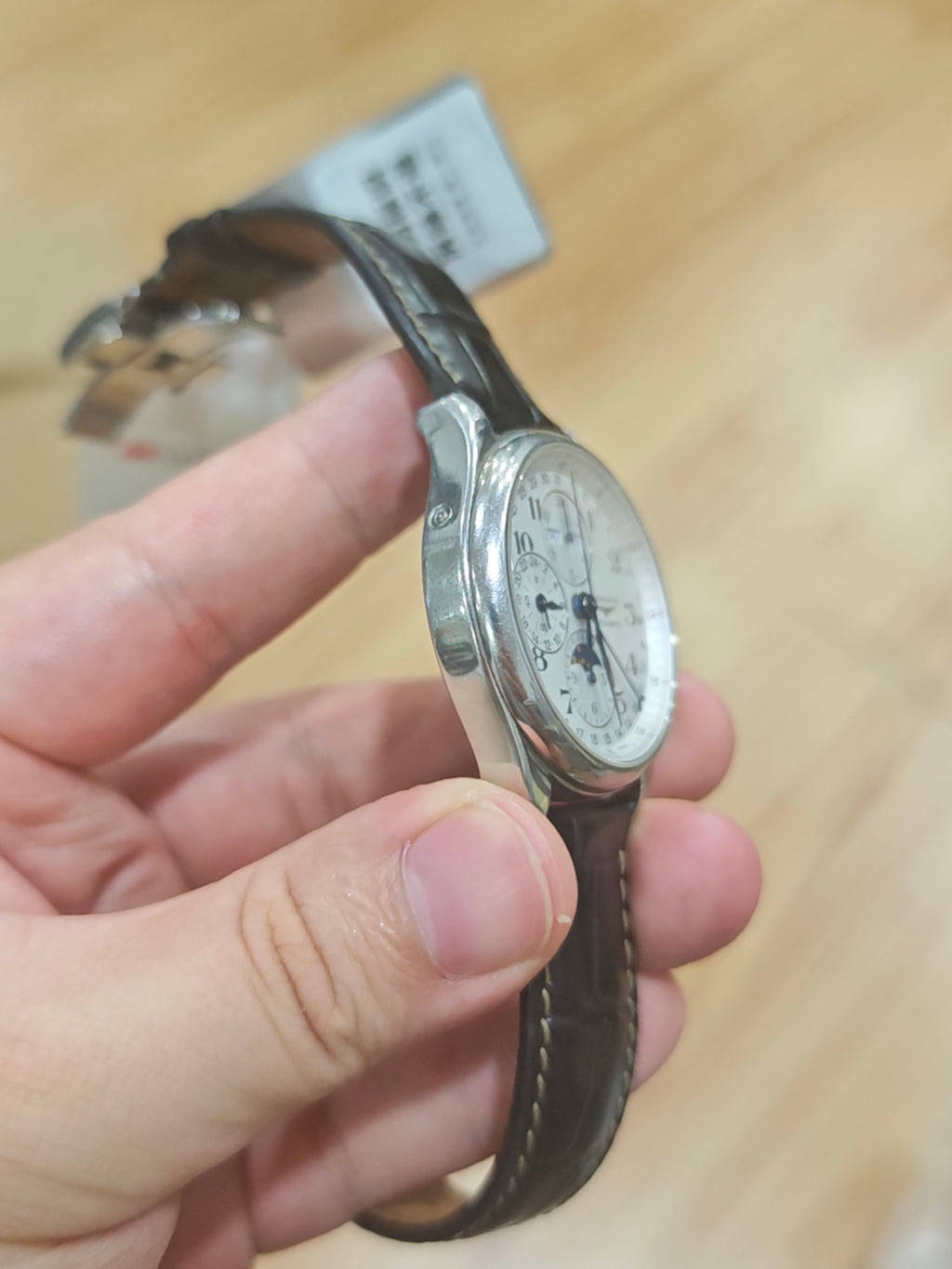 Longines Longines Master Collection Mechanical watch 42.00mm L2.773.4.78.3