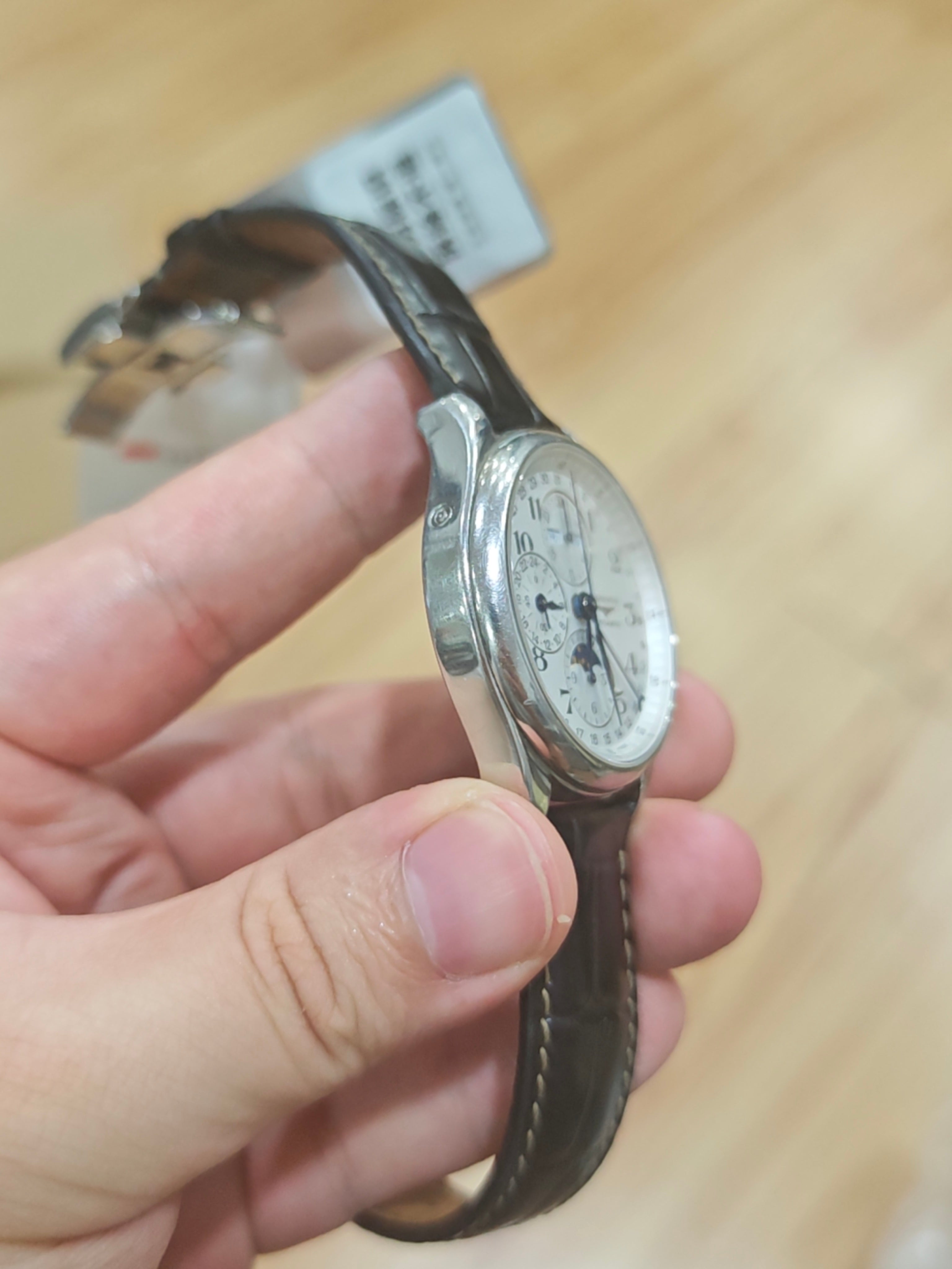 Longines Longines Master Collection Mechanical watch 42.00mm L2.773.4.78.3