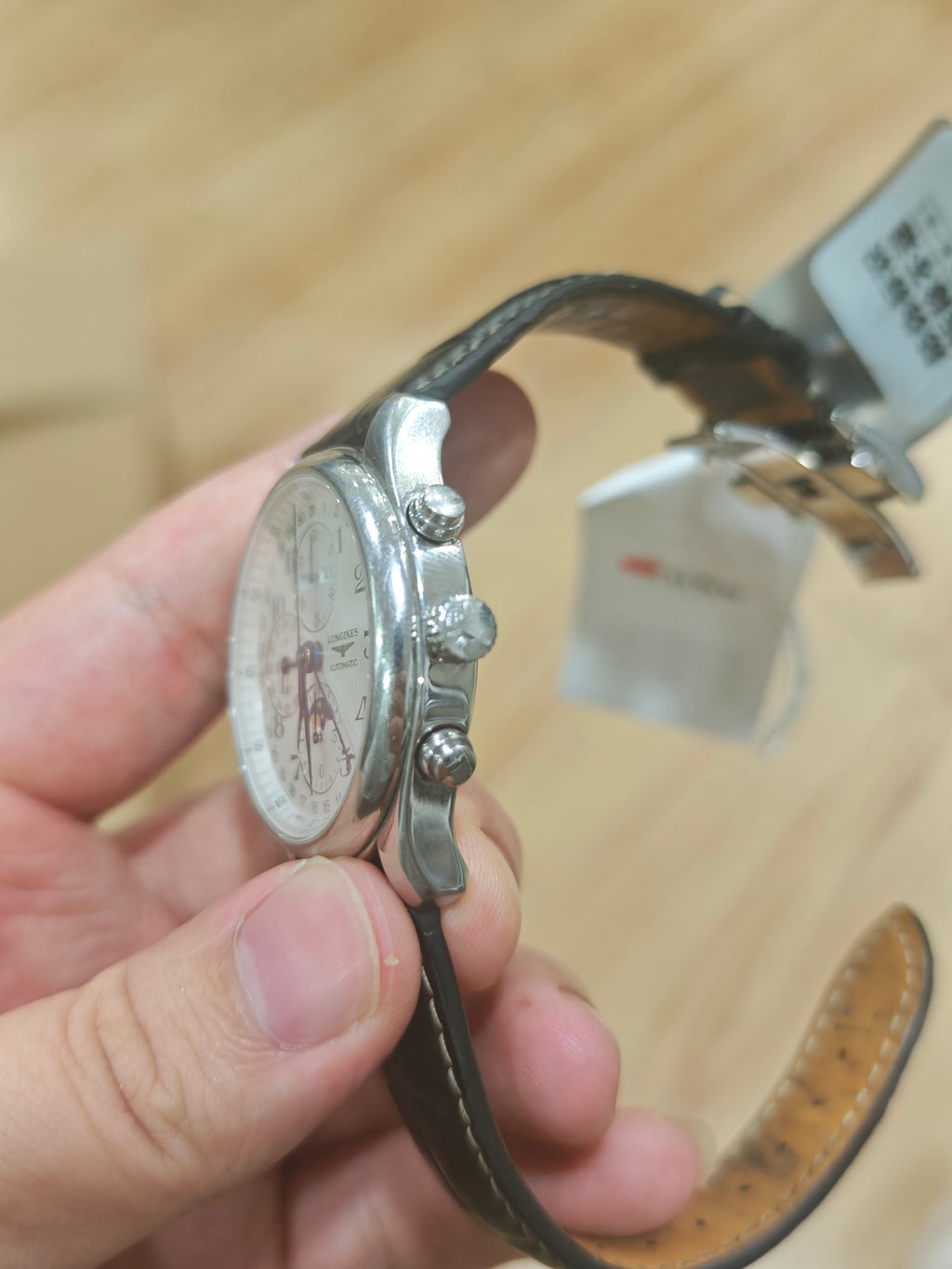 Longines Longines Master Collection Mechanical watch 42.00mm L2.773.4.78.3