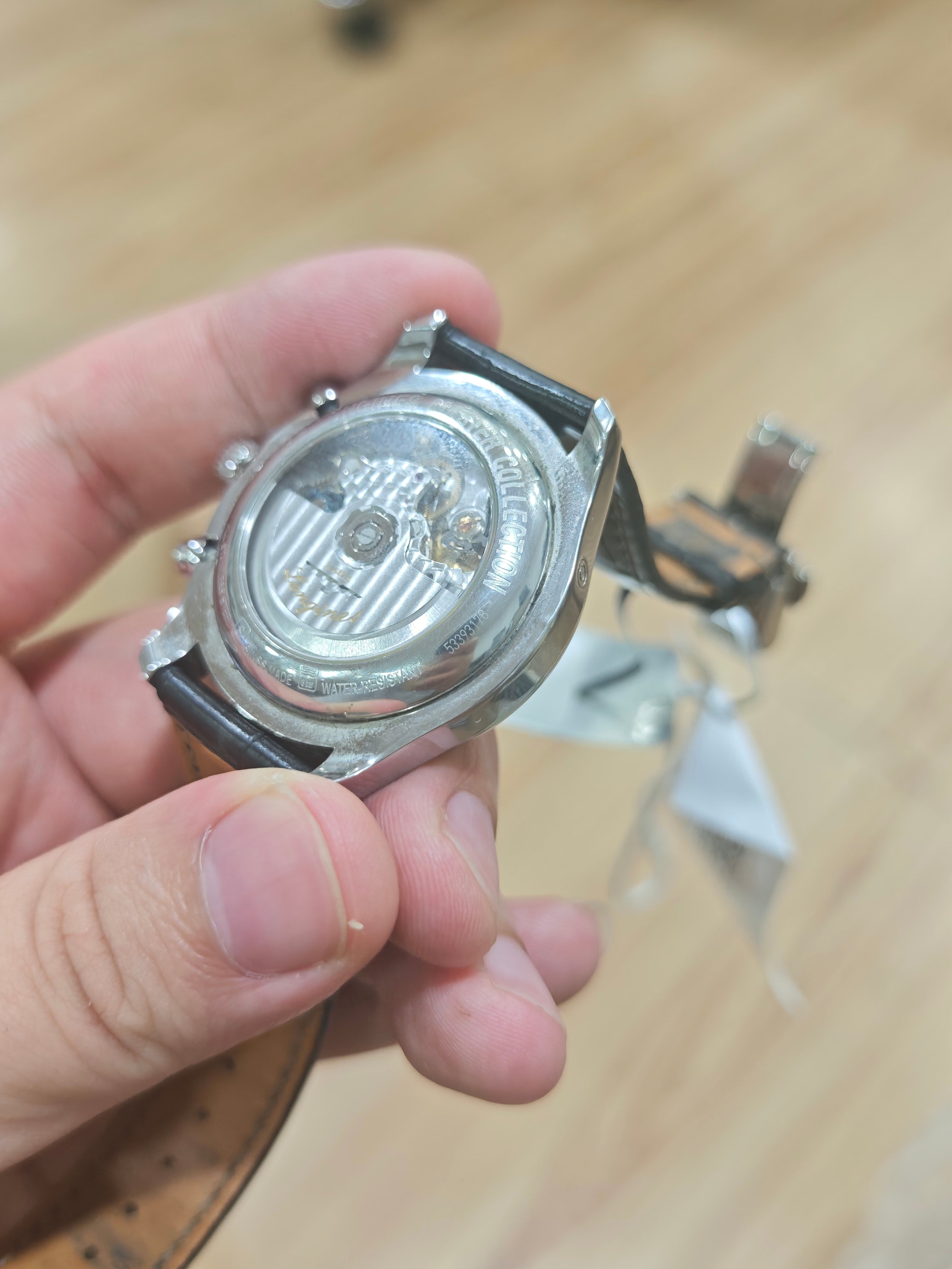 Longines Longines Master Collection Mechanical watch 42.00mm L2.773.4.78.3