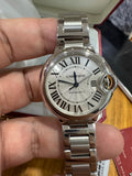 Cartier Blue balloon Automatic (self-winding) watch 33 millimeters W6920071