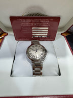 Cartier Blue balloon Automatic (self-winding) watch 33 millimeters W6920071