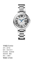 Cartier Blue balloon Automatic (self-winding) watch 33 millimeters W6920071
