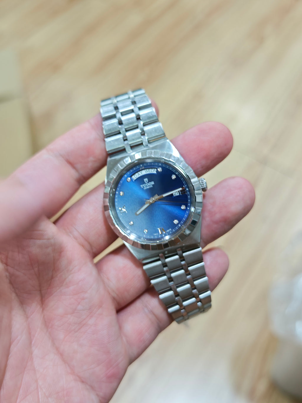 Tudor Tudor Royal Collection 41 millimeters m28600-0006