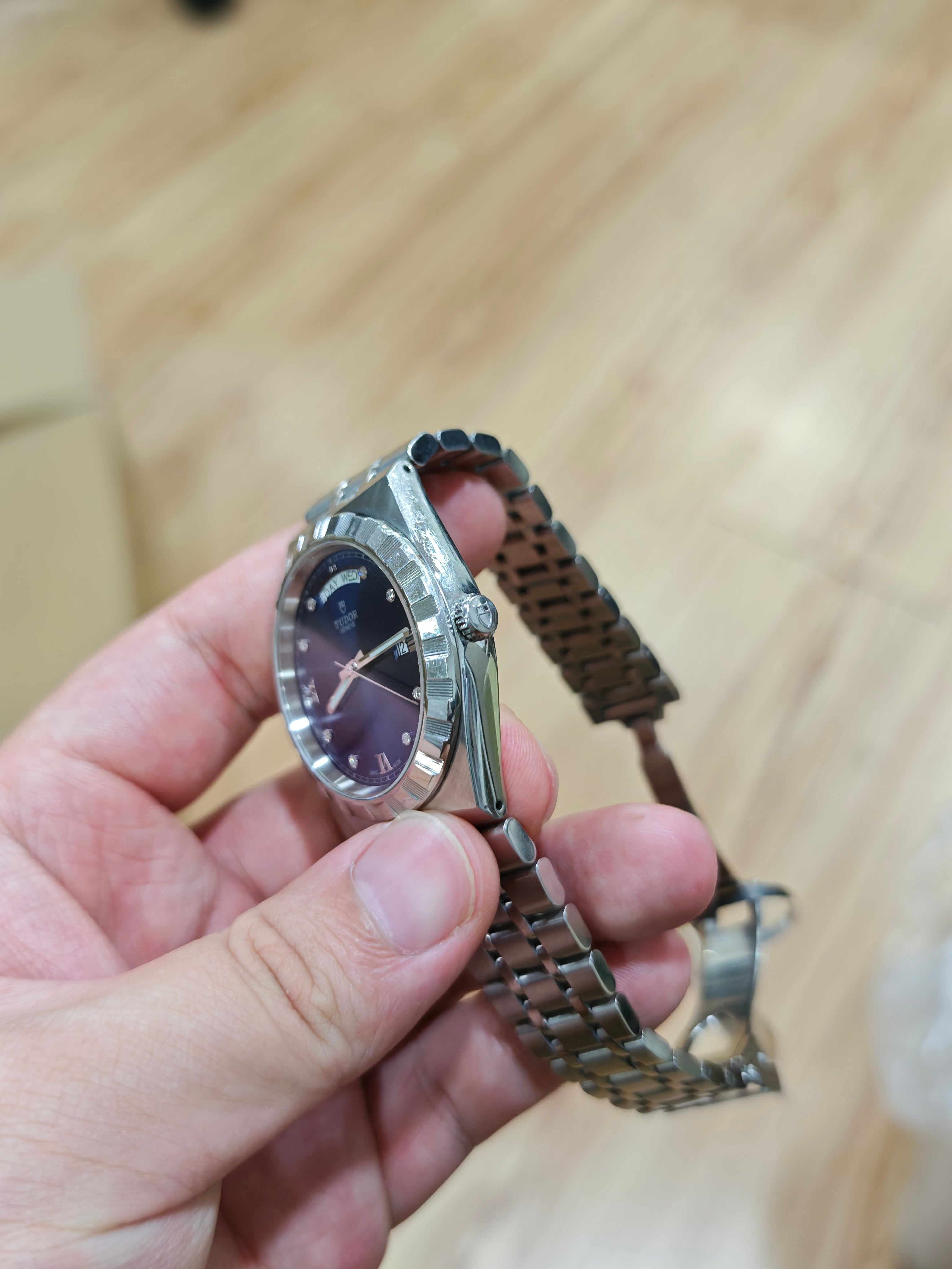 Tudor Tudor Royal Collection 41 millimeters m28600-0006