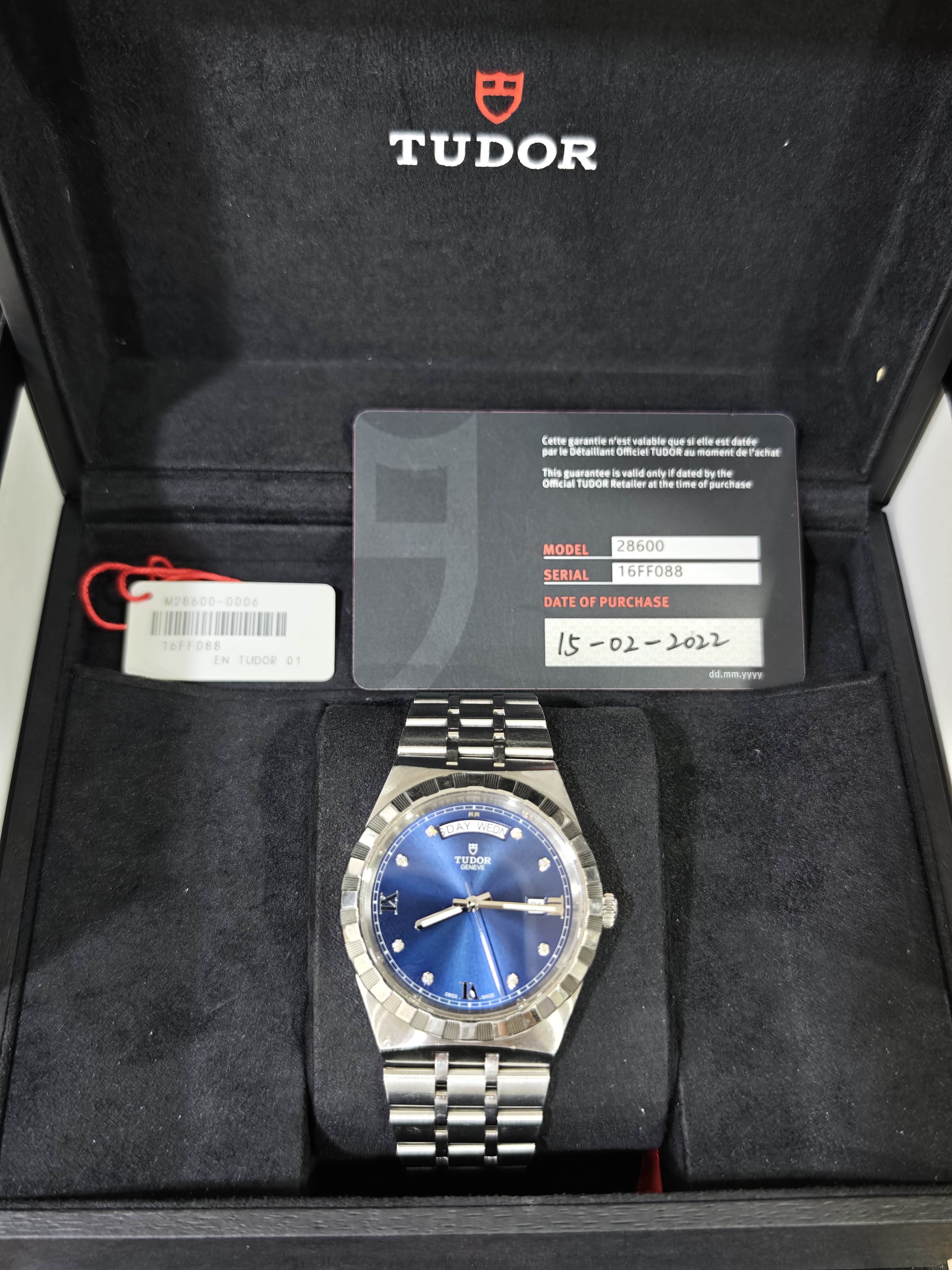 Tudor Tudor Royal Collection 41 millimeters m28600-0006