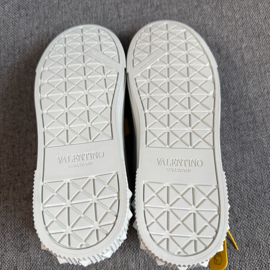 空白 Leather White Skate shoes