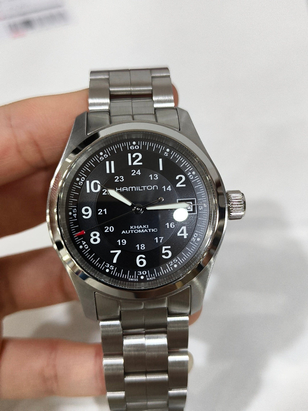 Hamilton Khaki Field Uniform Automatic (self-winding) watch 38 millimeters H70455133