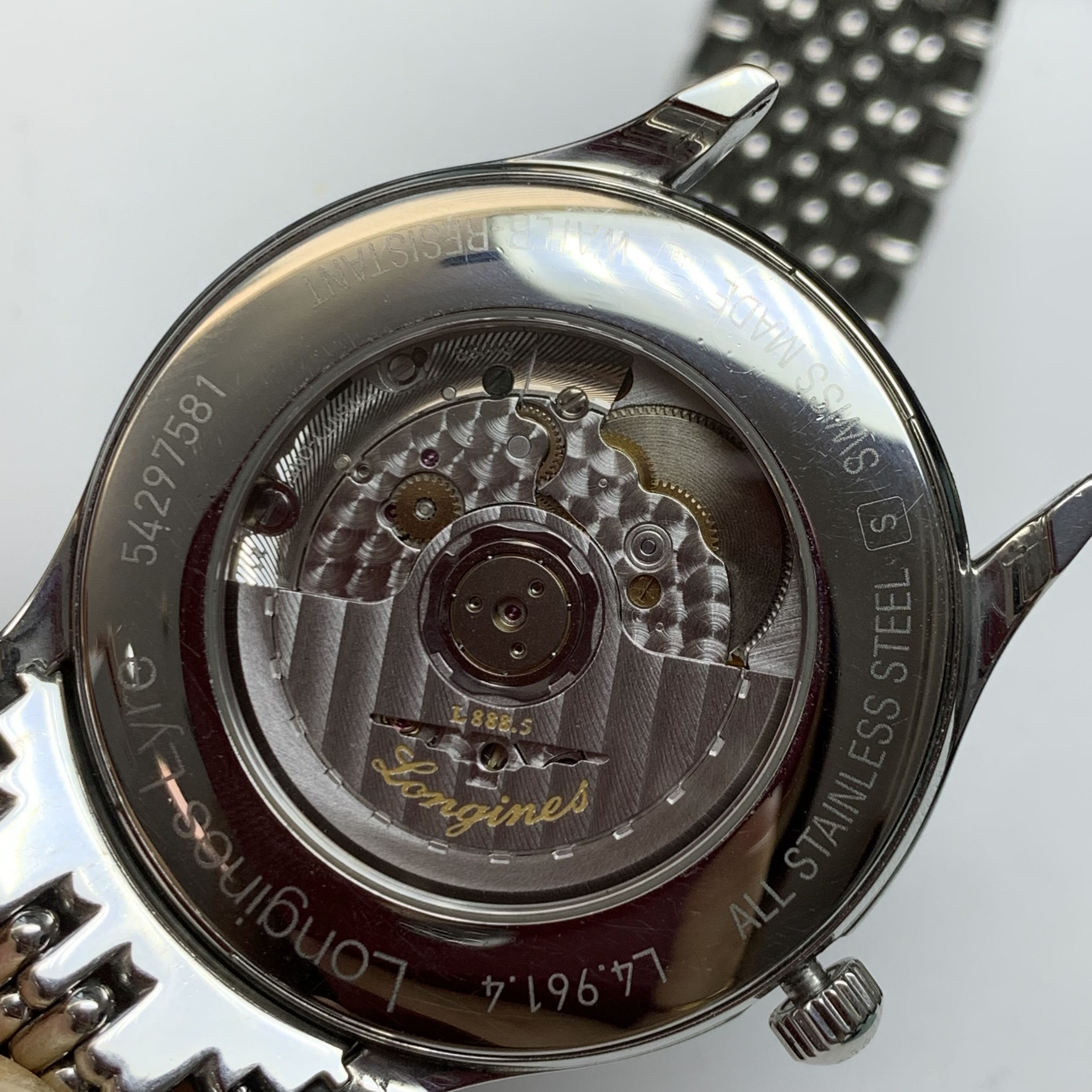 Longines Longines Elegant Collection 40.00mm L4.961.4.11.6