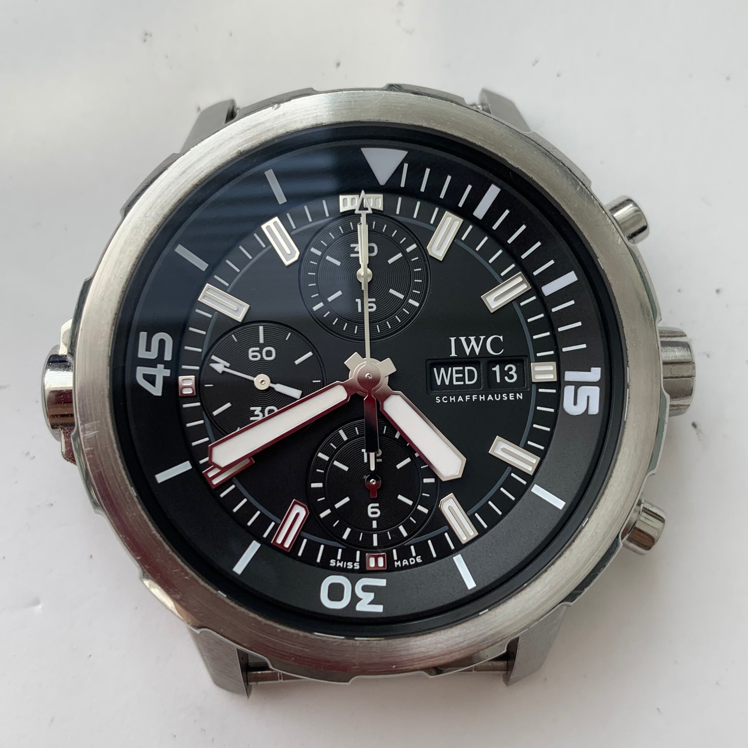 IWC Ocean Timepiece 44 millimeters IW376803