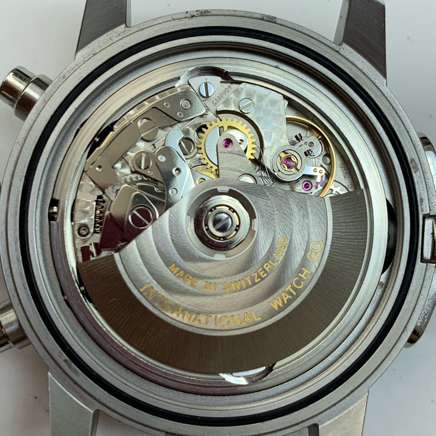 IWC Ocean Timepiece 44 millimeters IW376803