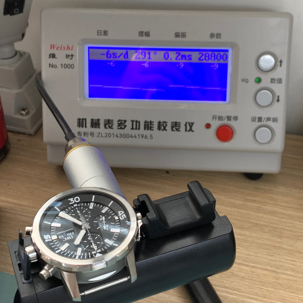 IWC Ocean Timepiece 44 millimeters IW376803