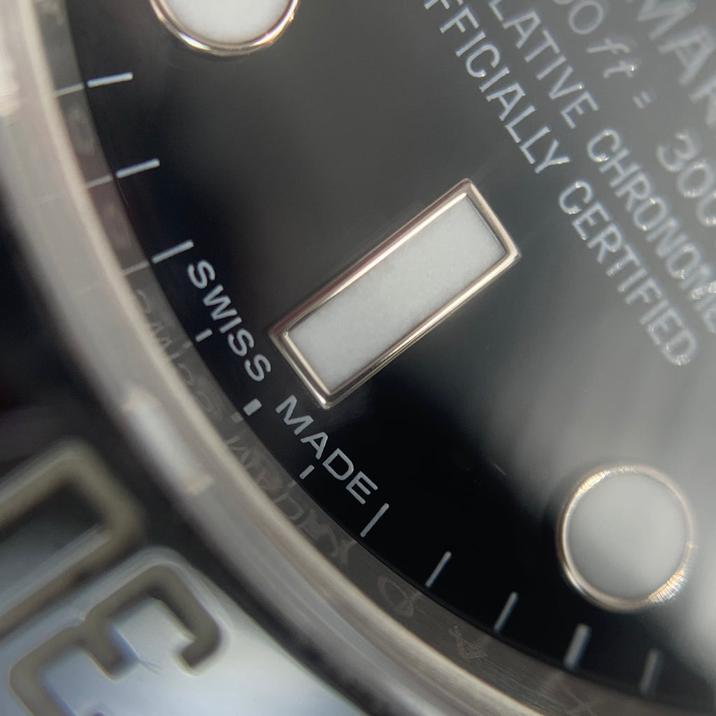 Rolex Submariner Date 40 millimeters m116610ln-0001