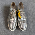Prada Leather Gray Skate shoes