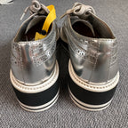 Prada Leather Gray Skate shoes