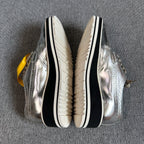 Prada Leather Gray Skate shoes