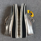 Prada Leather Gray Skate shoes
