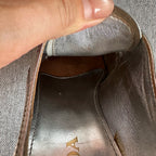 Prada Leather Gray Skate shoes