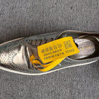 Prada Leather Gray Skate shoes