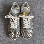 空白 Silver Skate shoes