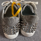 空白 Silver Skate shoes