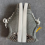 空白 Silver Skate shoes