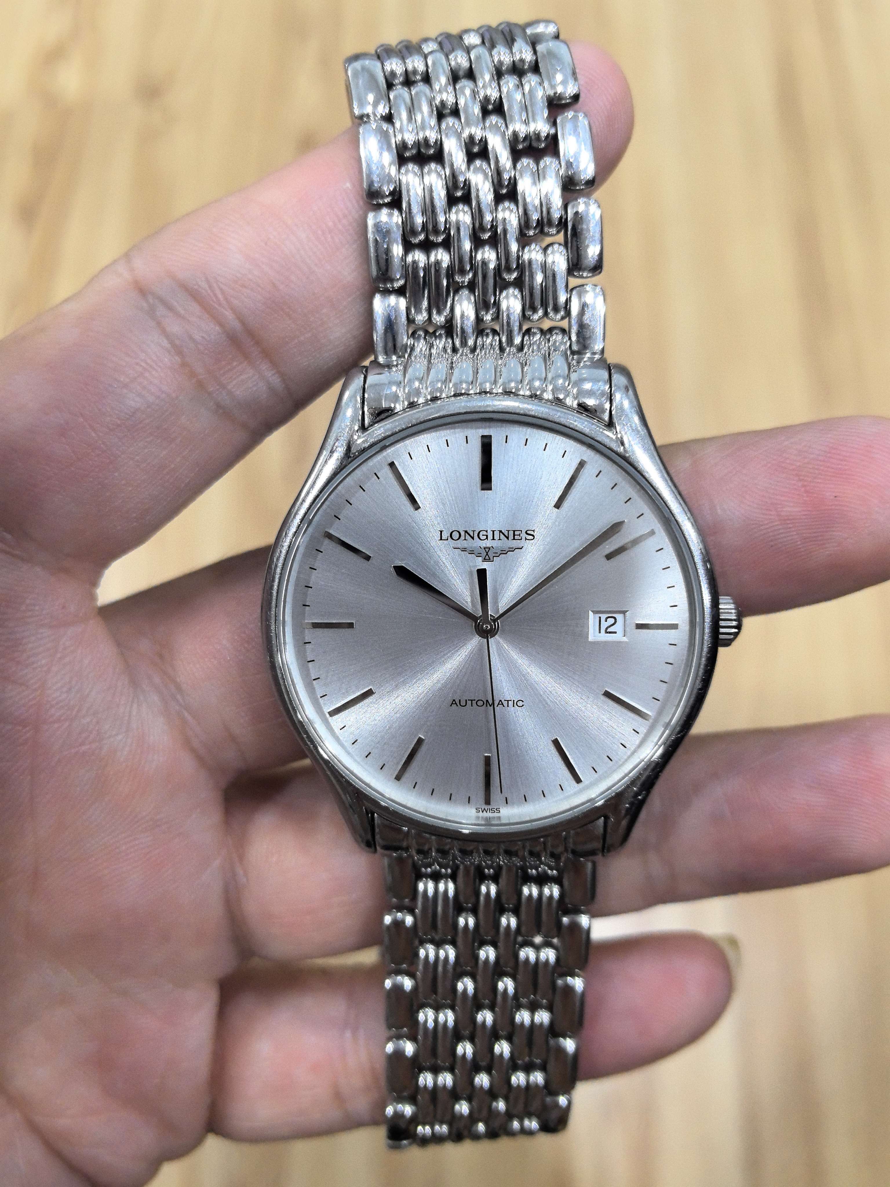 Longines Longines Elegant Collection Mechanical watch 38.50mm L4.960.4.72.6