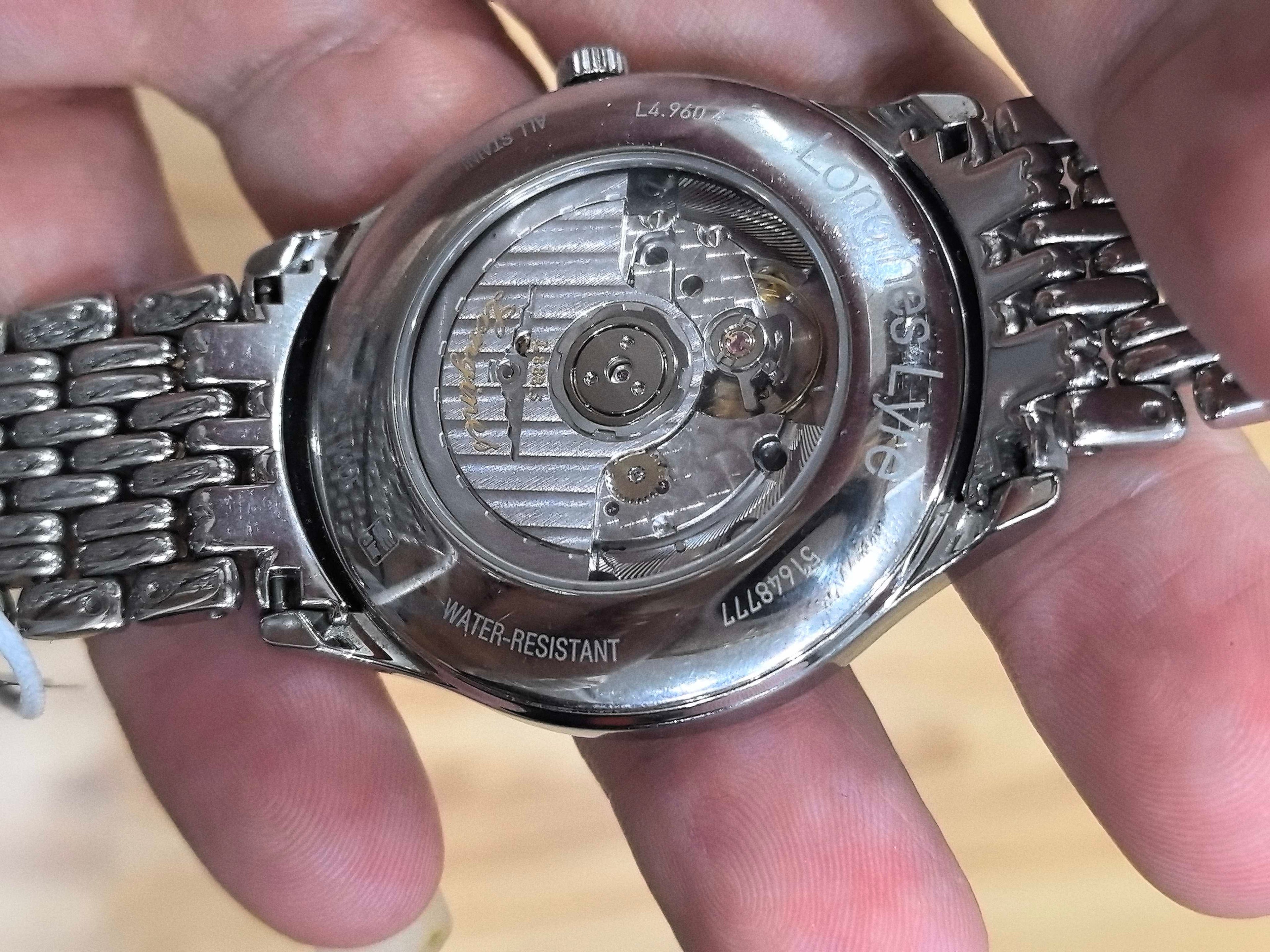 Longines Longines Elegant Collection Mechanical watch 38.50mm L4.960.4.72.6
