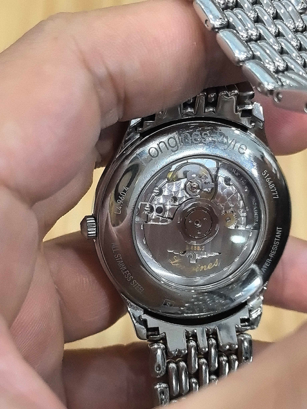 Longines Longines Elegant Collection Mechanical watch 38.50mm L4.960.4.72.6
