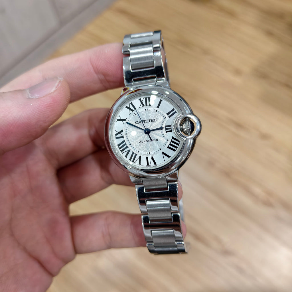 Cartier Blue balloon Automatic (self-winding) watch 33 millimeters W6920071
