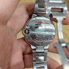 Cartier Blue balloon Automatic (self-winding) watch 33 millimeters W6920071