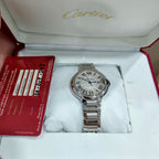 Cartier Blue balloon Automatic (self-winding) watch 33 millimeters W6920071