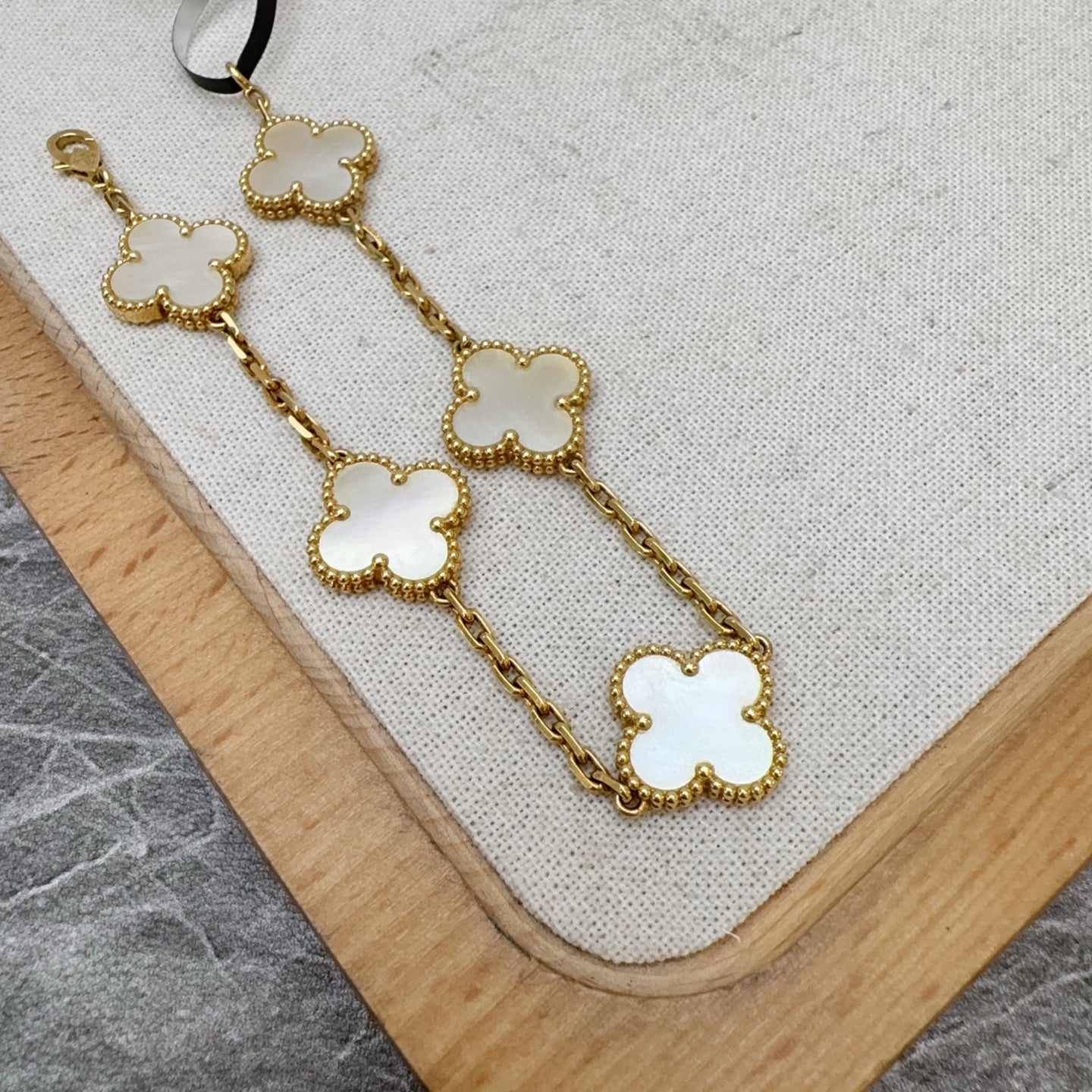 Van Cleef & Arpels Gold Bracelet