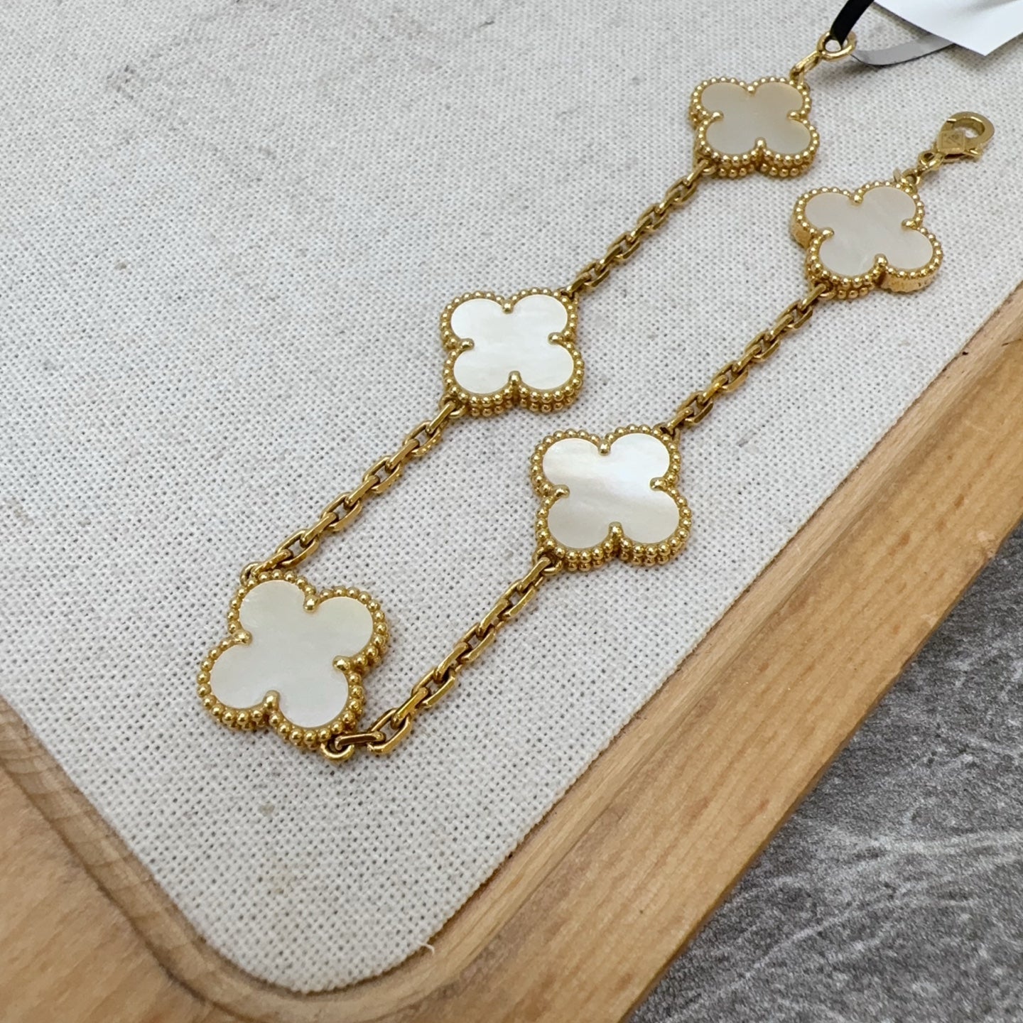 Van Cleef & Arpels Gold Bracelet
