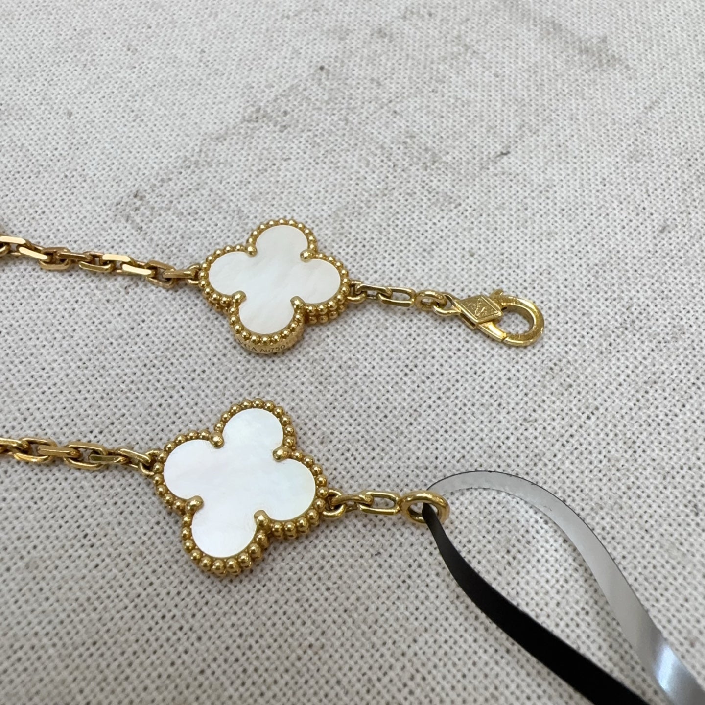 Van Cleef & Arpels Gold Bracelet