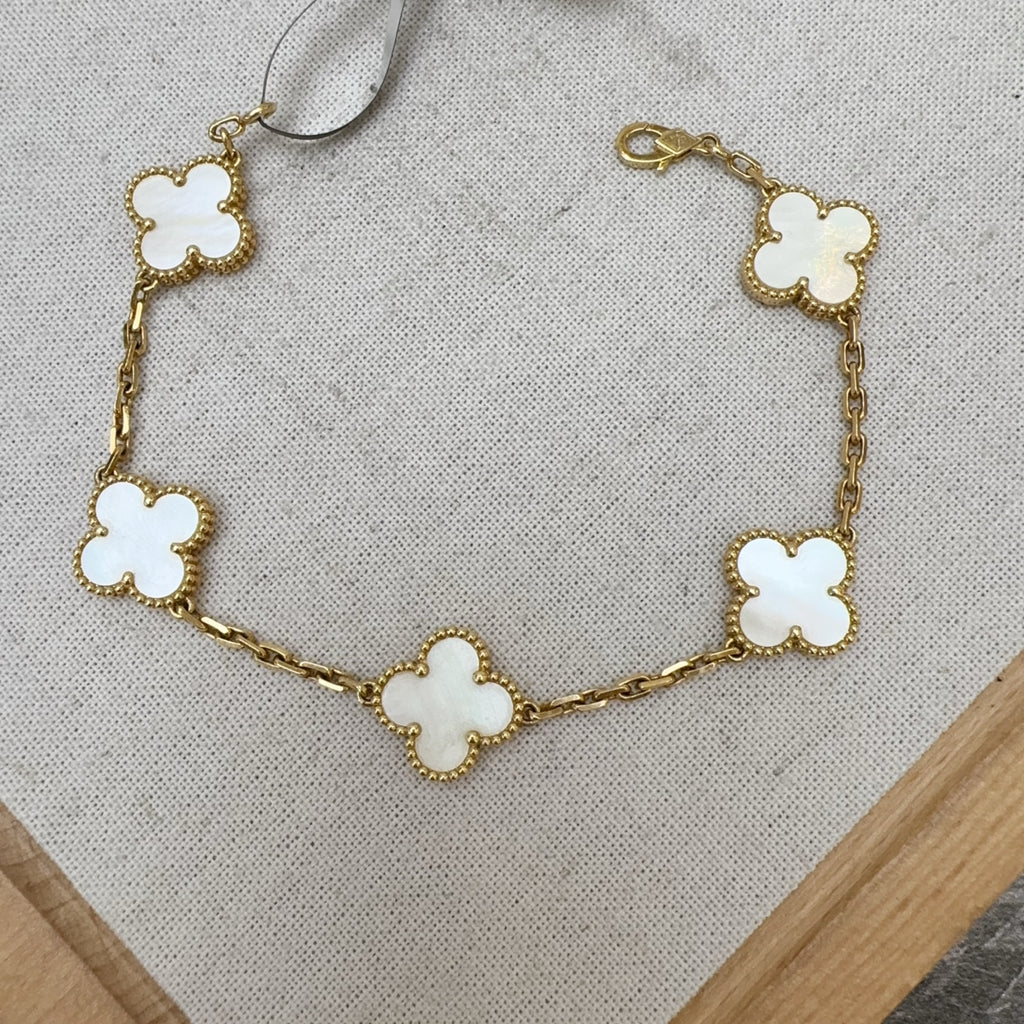 Van Cleef & Arpels Gold Bracelet