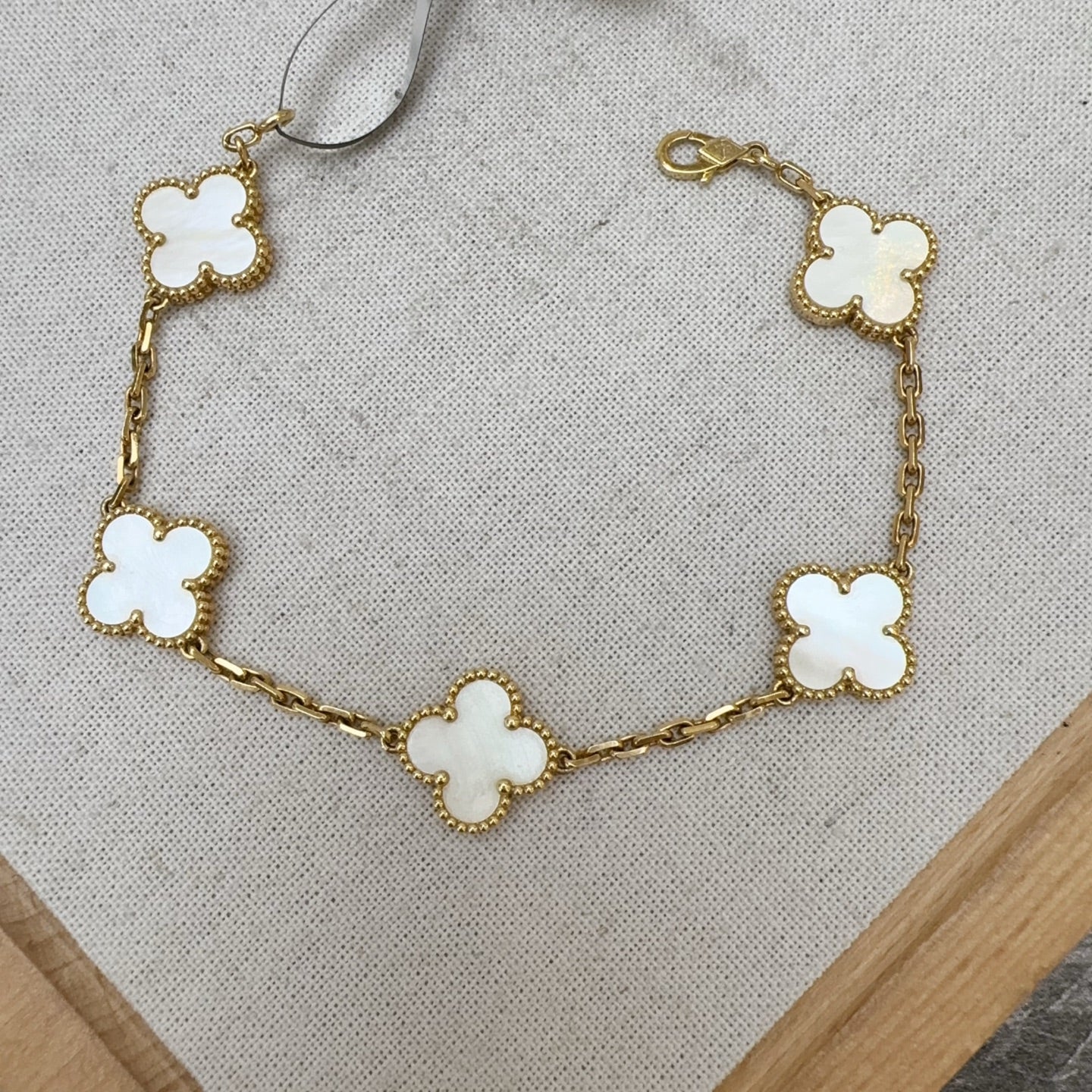Van Cleef & Arpels Gold Bracelet