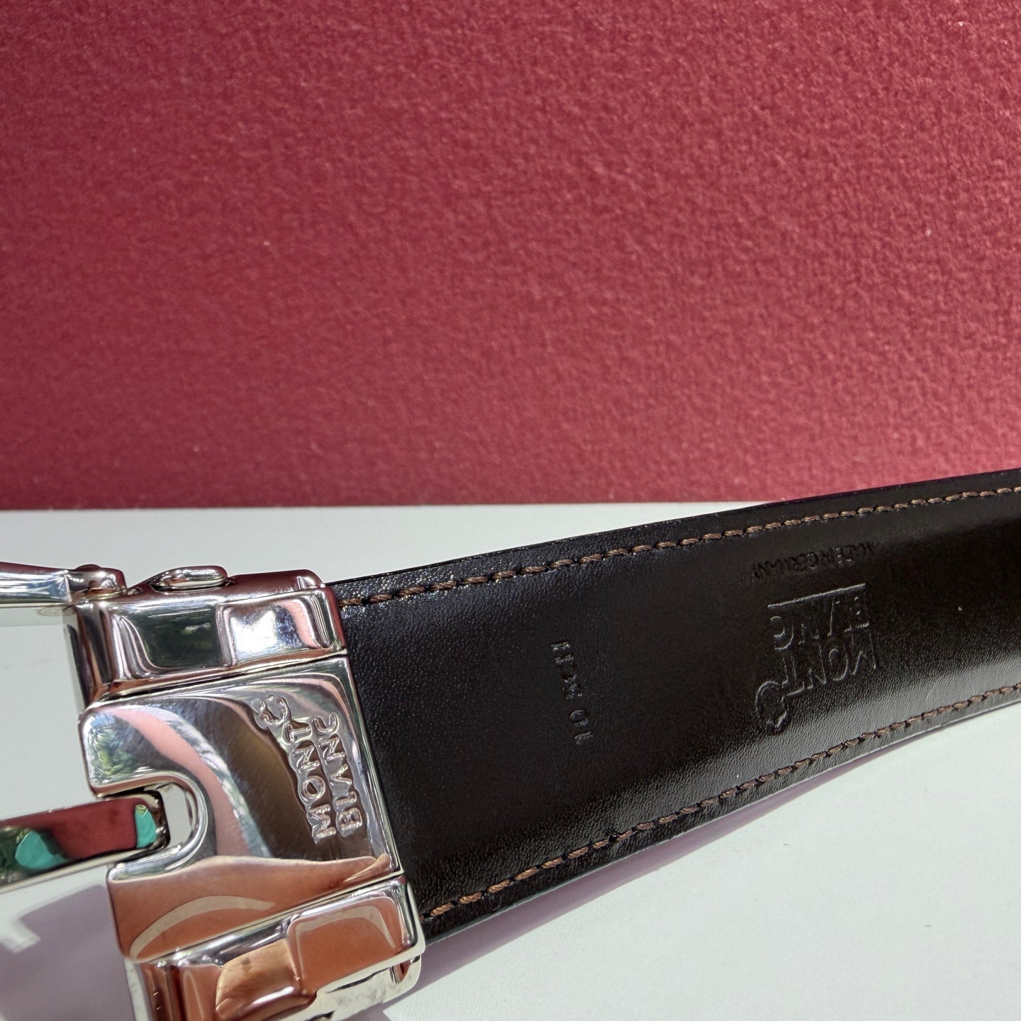 Montblanc Black Belt