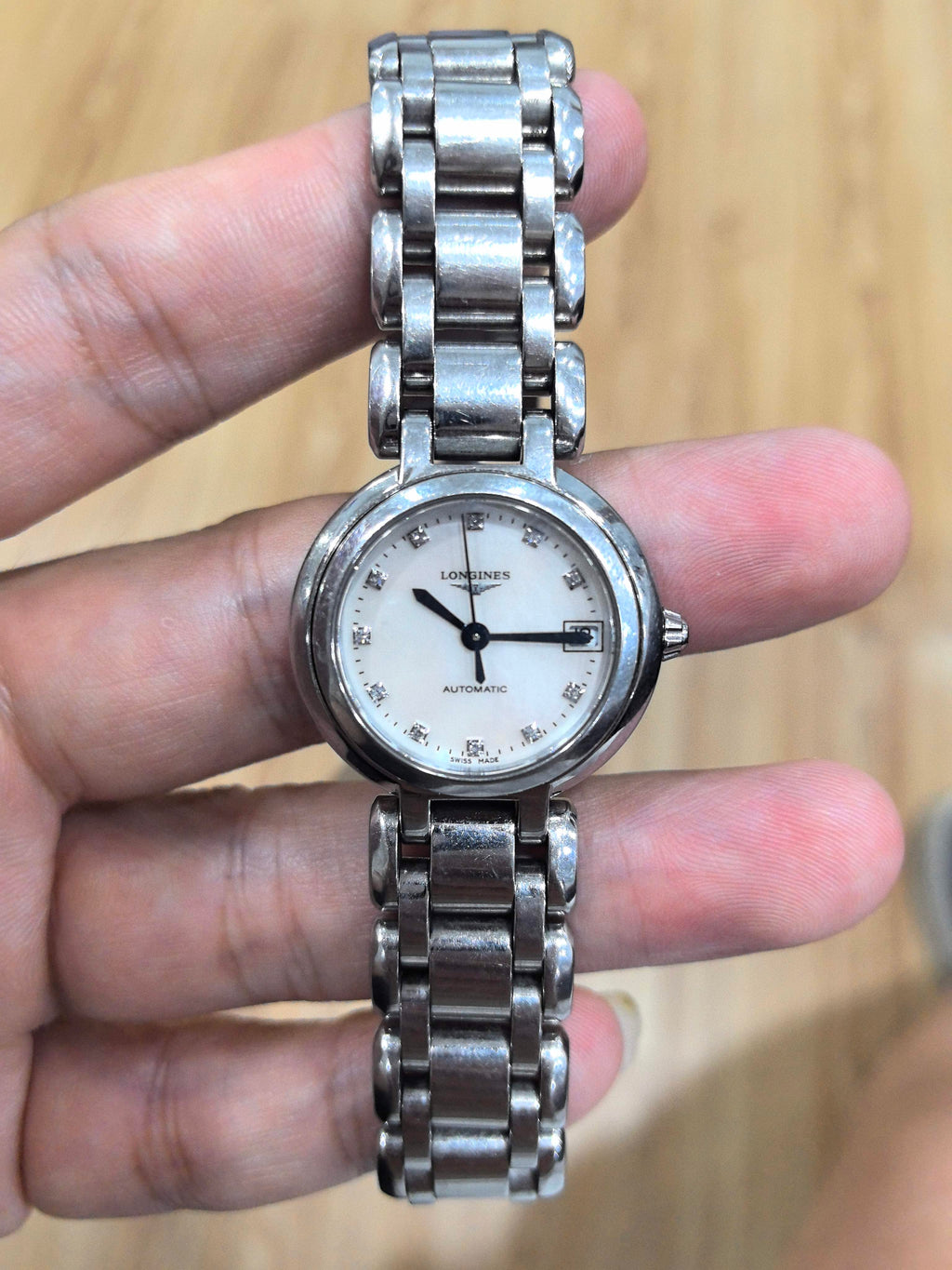 Longines Longines Heart Moon Collection Mechanical watch 26.50mm L8.111.4.87.6